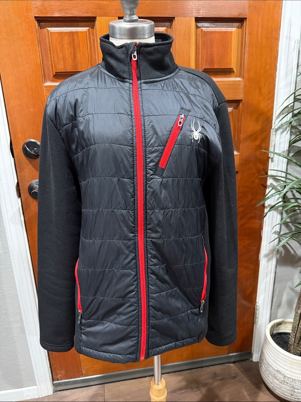 SPYDER POLAR FLEECE JACKET
